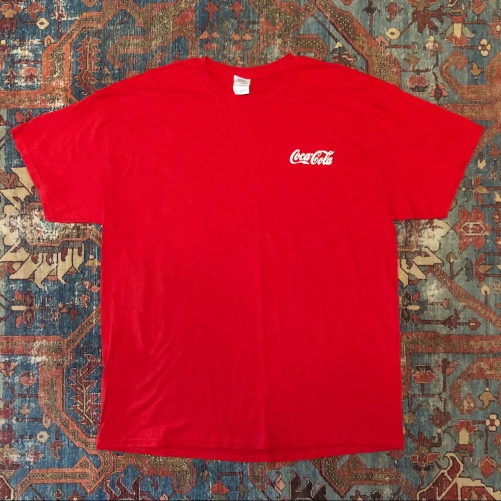 “Coca-Cola” Red T-Shirt